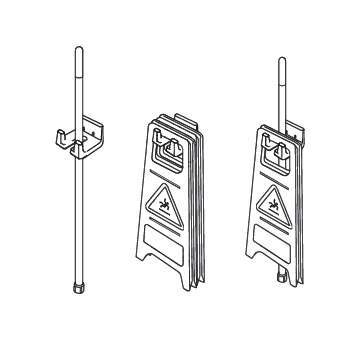 SYR Wall Mount Universal Tool Holder - Image 2