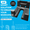 SYR Wall Mount Universal Tool Holder - Image 3
